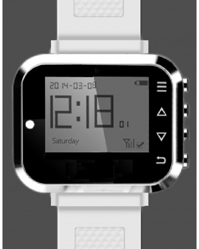 Радиопейджер наручный Hostcall MP-801H2 в Прокопьевске Система оповещения и трансляции Hostcall Pintop.ru