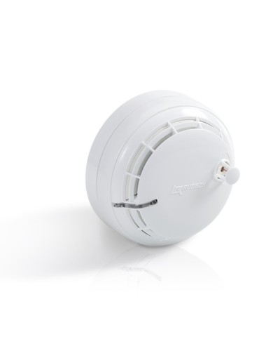 Извещатель пожарный комбинированный дымовой оптико-электронный тепловой максимально-дифференциальный адресно-аналоговый Рубеж ИП 212/101-64 PR-R3 (базовое основание W1.02) в Прокопьевске Адресная система пожарной сигнализации РУБЕЖ Pintop.ru