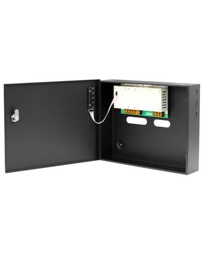 Б.б.п. 24 VDC/ 5 A; 220 VAC; корпус 330х265х75 мм (место для 2-х аккумуляторов 7Ач) Smartec ST-PS205BML-BK в Прокопьевске Устройства защиты операционных процессоров (ОПС) Pintop.ru