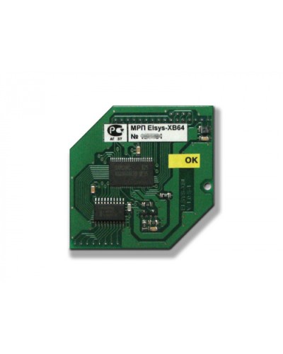 Модуль расширения памяти до 81000 карт/ 62000 событий Elsys-XB64 в Прокопьевске Сетевая СКУД Elsys Pintop.ru