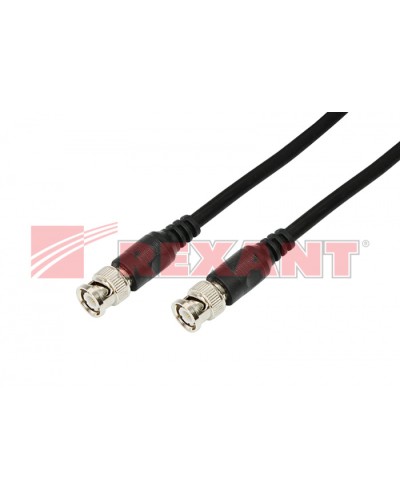 Шнур соединительный BNC-BNC для систем видеонаблюдения (45 м) REXANT (18-2745) в Прокопьевске Патч-корды и пигтейлы Pintop.ru