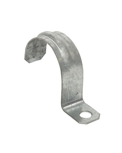 Скоба металлическая однолапковая d31-32 мм (10 шт) EKF PROxima (sm-1-31-32-r) в Прокопьевске Держатели, клипсы, скобы Pintop.ru