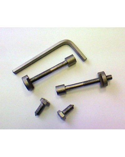 Комплект крепежа для электромагнитных замков Цифрал № 7 в Прокопьевске Аксессуары для малоабонентных видеодомофонов Pintop.ru