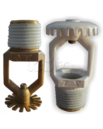 Ороситель дренчерный водяной и пенный Спецавтоматика ДУО0-РВо0,42-R1/2/В3-SU-К80 в Прокопьевске Оросители Pintop.ru