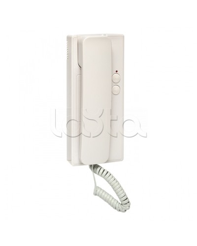 Аудиодомофон (аудиотрубка) IPA-01 бел. 2пр. IP20 EKF (int-ipa-01) в Прокопьевске Домофония Pintop.ru