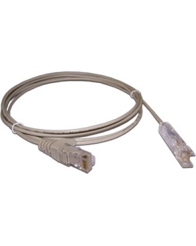 Патч-корд 110 тип - RJ45, 1 пара, UTP, 3 м LANMASTER LAN-45-P1-3m в Прокопьевске Патч-корды и пигтейлы Pintop.ru
