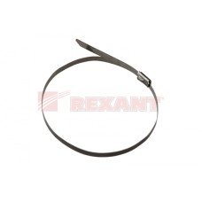 Хомут-стяжка металлический 4.6х152 мм (50шт/уп) REXANT 07-0158