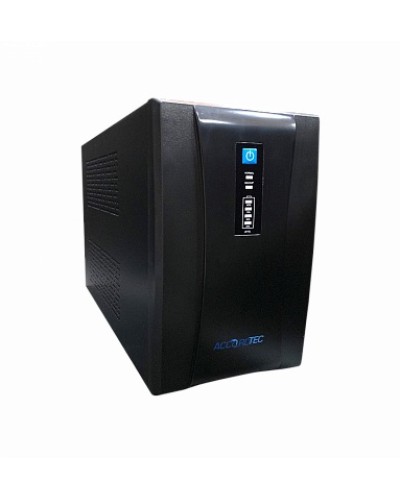 Блок бесперебойного питания AccordTec UPS-220/1200VA в Прокопьевске Дополнительное оборудование для СКУД Pintop.ru
