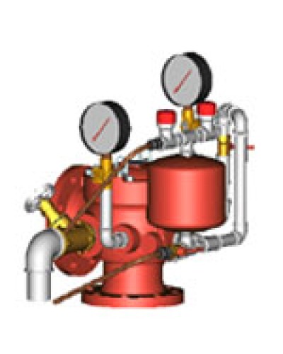 Узел управления спринклерный водозаполненный с клапаном КС «Класс» Спецавтоматика УУ-С150/1,6В-ВФ.О4 Шалтан в Прокопьевске Устройства пуска водяного пожаротушения Pintop.ru
