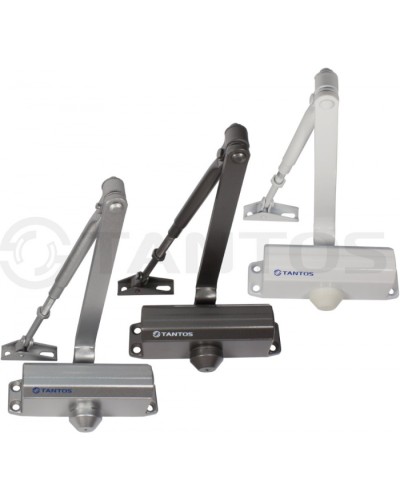 Доводчик дверной Tantos TS-DC045 (Белый) в Прокопьевске Доводчики Pintop.ru