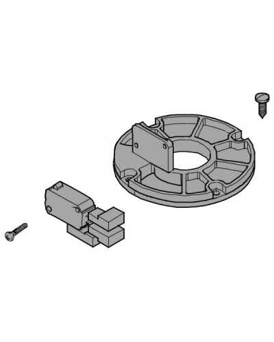 Фланец крепления микровыключателя C001 Came 119RICX009 в Прокопьевске Запчасти для шлагбаумов и автоматики Pintop.ru