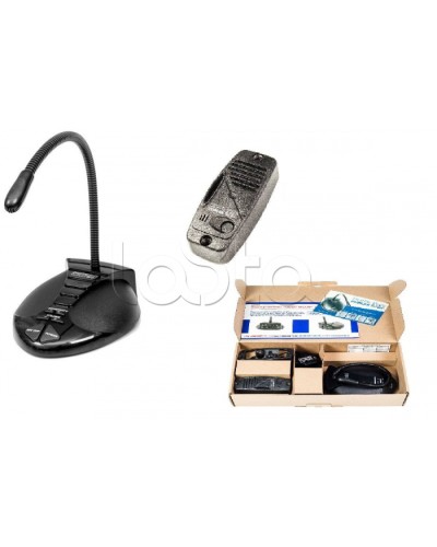 Устройство переговорное клиент-кассир Digital Duplex 205T HF Long S DP в Прокопьевске Переговорные устройства Pintop.ru