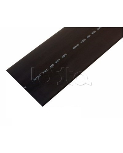 Термоусадочная трубка 50.0 / 25.0 мм 1м черная (10шт/уп) REXANT 25-0060 в Прокопьевске Аксессуары для кабель-канала Pintop.ru