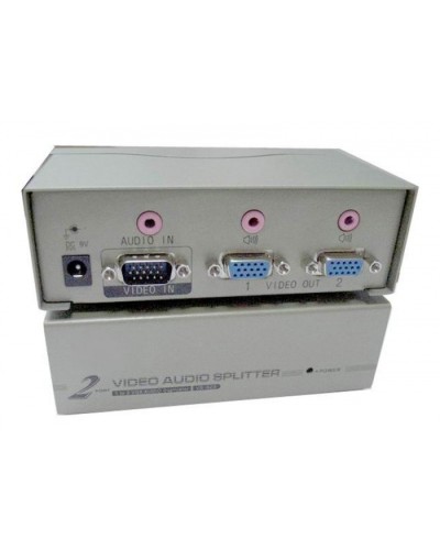 Разветвитель сигнала VGA OSNOVO D-VA102 в Прокопьевске Системы видеонаблюдения Pintop.ru