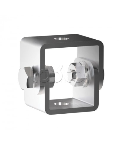 Шарнир универсальный для резьбовой шпильки EKF (shu1012) в Прокопьевске Аксессуары для лотков Pintop.ru