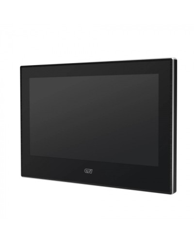 Монитор видеодомофона CTV-M5704AI черный в Прокопьевске Абонентские видеоустройства Pintop.ru