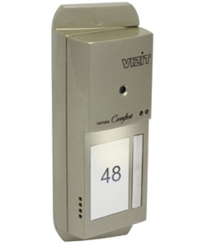 Блок вызова домофона Vizit БВД-405CP-1 в Прокопьевске Блоки вызова многоабонентные Pintop.ru