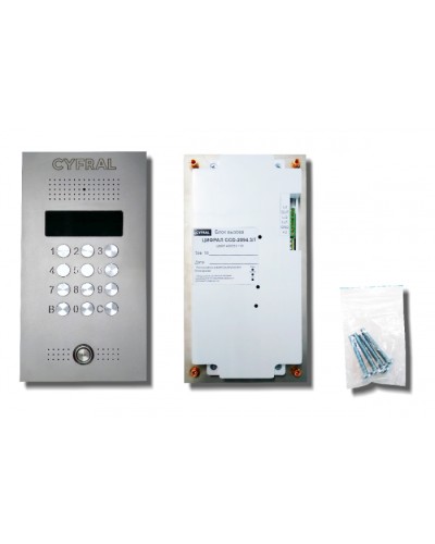 Цифрал CCD-2094.3/Т ЦФРЛ.468369.116-01 Микропроцессорный блок вызова в Прокопьевске Абонентские IP устройства Pintop.ru