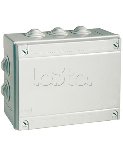 Коробка ответвительная с кабельными вводами, IP55, 150х110х70 мм DKC 54000 в Прокопьевске Распределительные коробки Pintop.ru