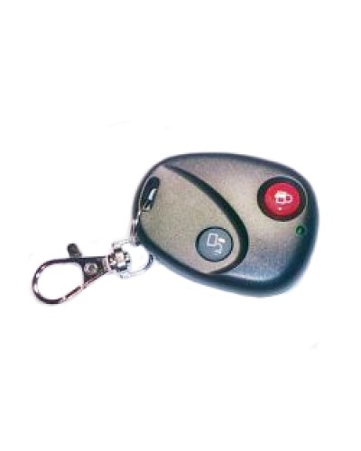 Радиобрелок двухкодовый (с батарейкой) Gate-TX в Прокопьевске Сетевая СКУД - Gate Pintop.ru