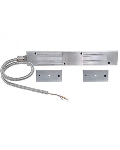 Замок электромагнитный FM-26 АЯКС (двойной) 2х350 24В Магнито-Контакт в Прокопьевске Электромагнитные замки Pintop.ru