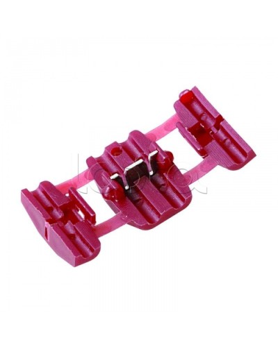 Ответвитель 0.5-0.75мм² (KW-6, 3MY (LT-218)) красный (100шт/уп) REXANT 08-0791 в Прокопьевске Аксессуары для кабель-канала Pintop.ru