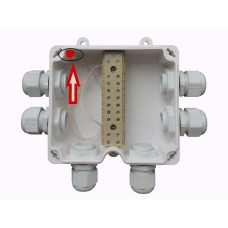 Коробка соеденительная с тампером Магнито-контакт "СЕВЕР" ПЛ.2.МТ.6-12.РМ2-9 ПАШК.685552.110 ПС