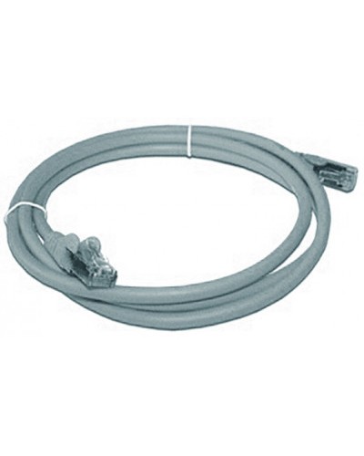 Патч-корд RJ45 - RJ45, 4 пары, FTP, категория 5е, 7 м, серый LSZH LANMASTER LAN-PC45/S5E-7.0-GY в Прокопьевске Патч-корды и пигтейлы Pintop.ru