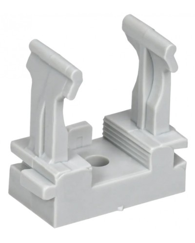 ELASTA Держатель для гофр. труб под монт. пистол. CFM16 IEK (ET-TA10D-CFM-016-K41-100) в Прокопьевске Держатели, клипсы, скобы Pintop.ru