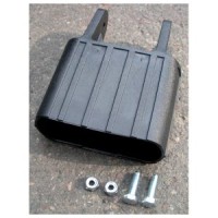 Заглушка направляющей с натяжителем VER Came 119RIE111