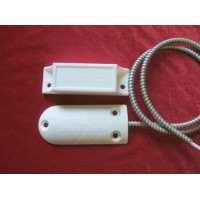 Датчик положения магнитогерконовый Магнито-Контакт ДПМ-2 исп. 07 (металлорукав из оцинкованной стали)