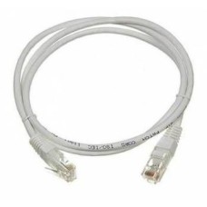 Патч-корд RJ45 - RJ45, 4 пары, UTP, категория 6, 7 м, серый TWT TWT-45-45-7.0/6-GY
