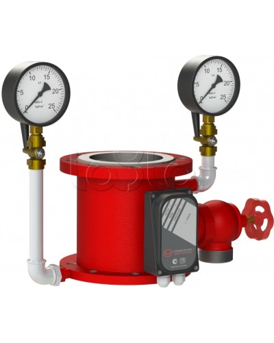 Узел управления спринклерный воздушный Спецавтоматика УУ-С65/1,6В-ВФ.О4 - Шалтан в Прокопьевске Устройства пуска водяного пожаротушения Pintop.ru