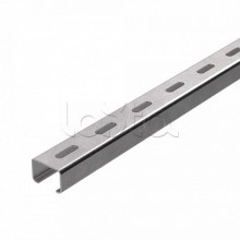 Траверса монтажная (C-образный профиль) 30х20х1400 (2,0 мм) Промрукав (PR16.1141)