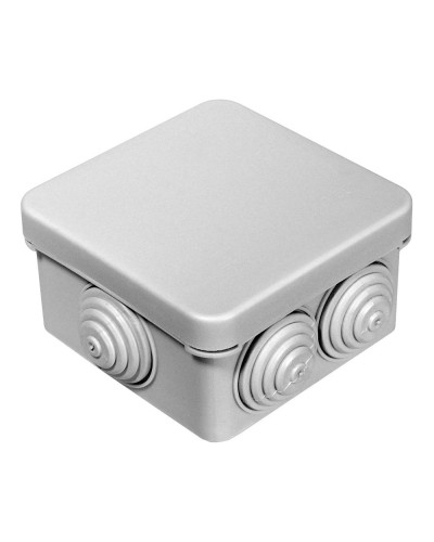 Коробка распределительная 40-0300м для о/п безгалогенная (HF) 100х100х50 (8шт/уп) Промрукав (40-0300м) в Прокопьевске Распределительные коробки Pintop.ru