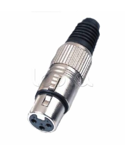 Разъем XLR-«мама» ROXTON XLR013 в Прокопьевске Система оповещения и трансляции Roxton Pintop.ru