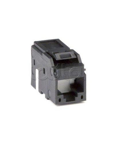 Модуль Keystone RJ45 CAT5E не экранированный, черный DKC RNK5EUBK в Прокопьевске Модули Keystone Pintop.ru