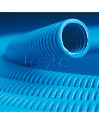 Труба ППЛ гибкая гофр. д. 32 мм, тяжелая с протяжкой DKC 11532 в Прокопьевске Труба гофрированная Pintop.ru