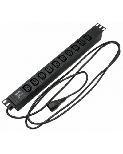 Блок розеток Hyperline SHE19-10IEC-2.5IEC в Прокопьевске Блоки розеток Pintop.ru