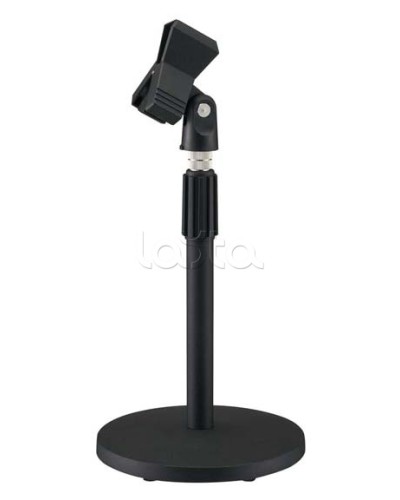 Стойка микрофонная настольная с держателем TOA ST-66A в Прокопьевске Системы оповещения и трансляции TOA Pintop.ru