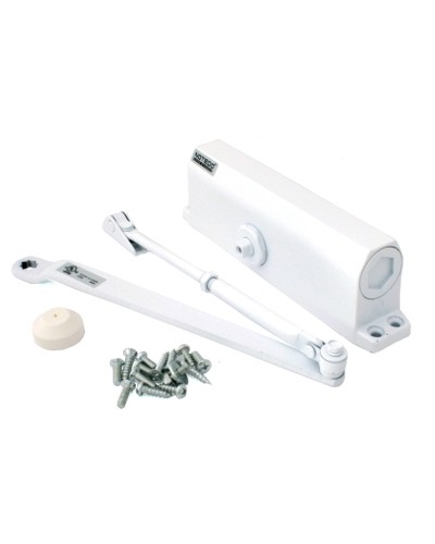 Доводчик NOTEDO DC-180 EN5/6/7 (белый) в Прокопьевске Доводчики Pintop.ru