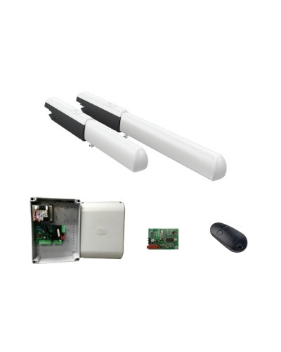 Комплект автоматики для двухстворчатых распашных ворот Came A3000A KIT (до 800 кг до 3,0 м 50%) в Прокопьевске Автоматизация ворот Pintop.ru