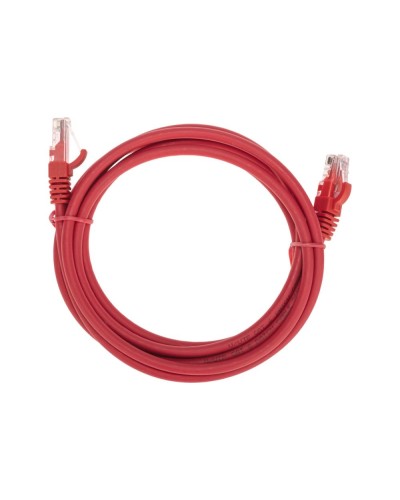 Патч-корд U/UTP, CAT 6, RJ45-RJ45, 26AWG, LSZH, красный, 2м REXANT 02-0293-2 в Прокопьевске Патчкорды (медные) Pintop.ru