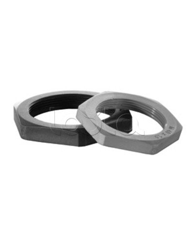 Гайка М32х1,5 полиамид, цвет черный DKC PAGM32N в Прокопьевске Крепеж Pintop.ru