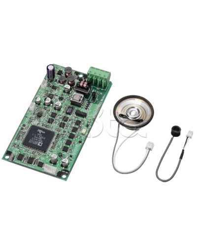 Плата дверной станции встраиваемая TOA N-8050SB в Прокопьевске Системы двусторонней голосовой связи Bosch Pintop.ru