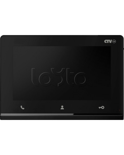Монитор CTV-iM Hello 7 черный в Прокопьевске Абонентские IP устройства Pintop.ru