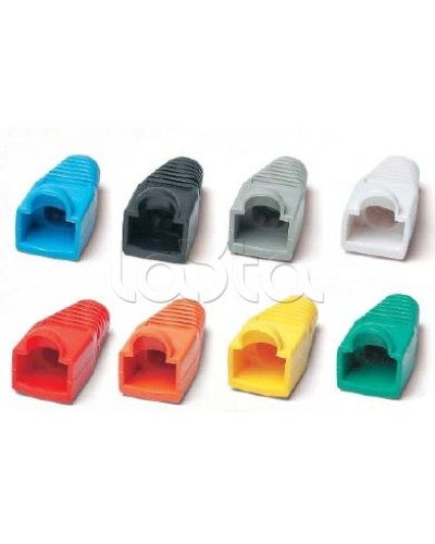 Колпачок изолирующий для разъемов RJ-45 Hyperline BOOT-GN-10 в Прокопьевске Коннекторы Pintop.ru