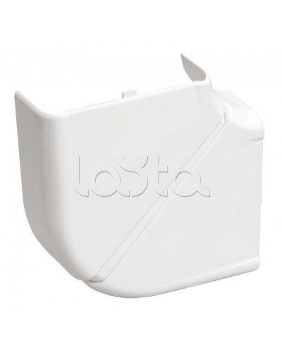 Угол плоский изменяемый 100x40 IEK CKK-40D-P-100-040-K01 в Прокопьевске Аксессуары для кабель-канала Pintop.ru