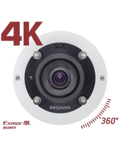 IP камера видеонаблюдения купольная Beward BD3990FL2 в Прокопьевске IP-камеры Pintop.ru