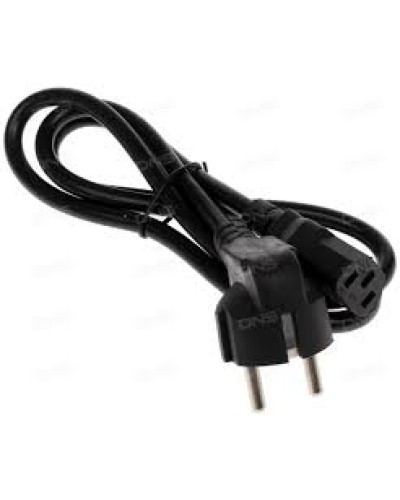 Шнур питания С13-C20, 3х0.75, 220В, 10А, черный, 3 метра LANMASTER (LAN-PP13/20-3.0-BK) в Прокопьевске Аксессуары для стоек и шкафов Pintop.ru